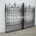 Attractive and Durable Wrought Metal Gate